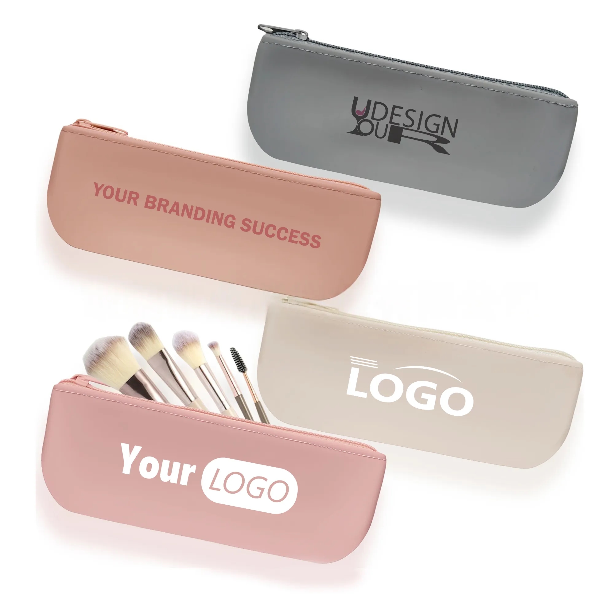 Silicone Makeup Brush Holder