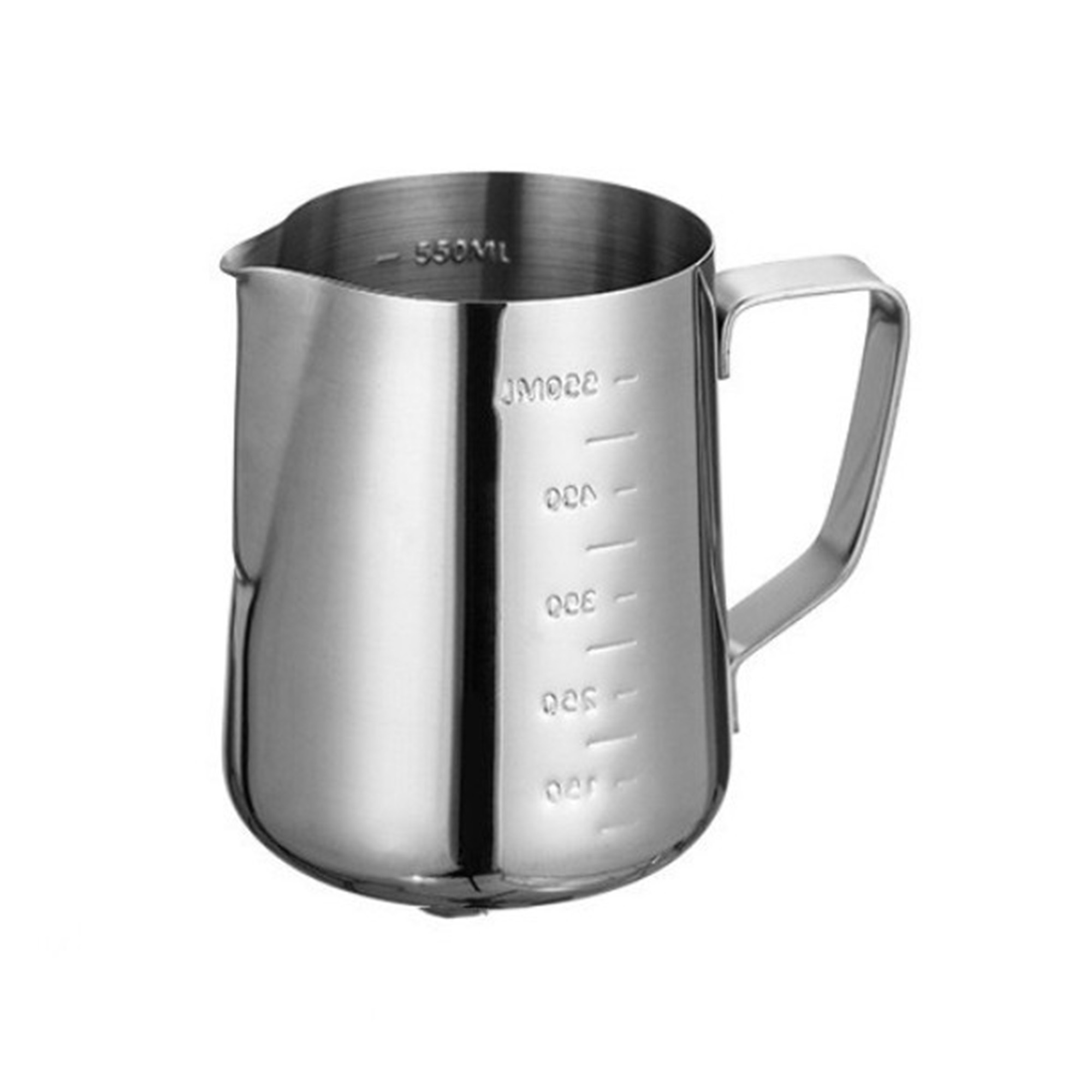 12 Ounce Stainless Steel Frothing Pitcher With Dual Scale 4