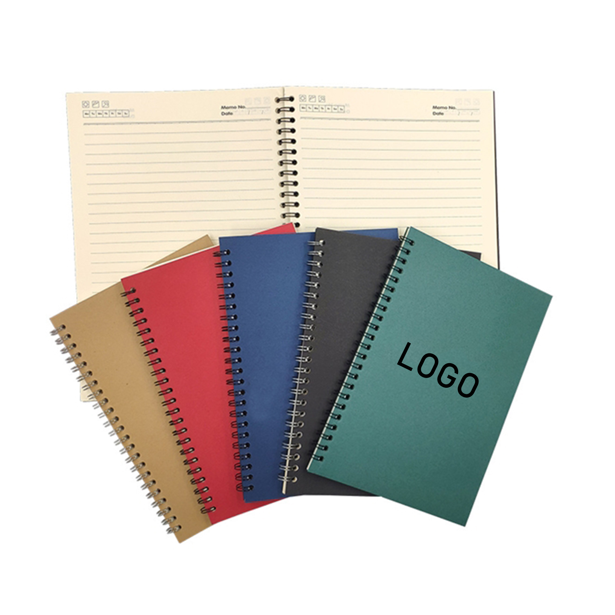 A5 Spiral-Bound Planner & Desk Calendar 2