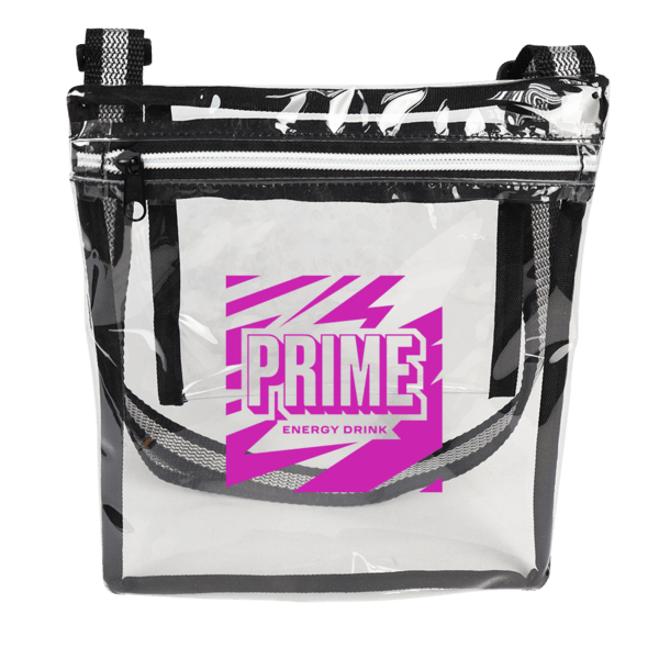 Seattle Clear Crossbody Bag 29