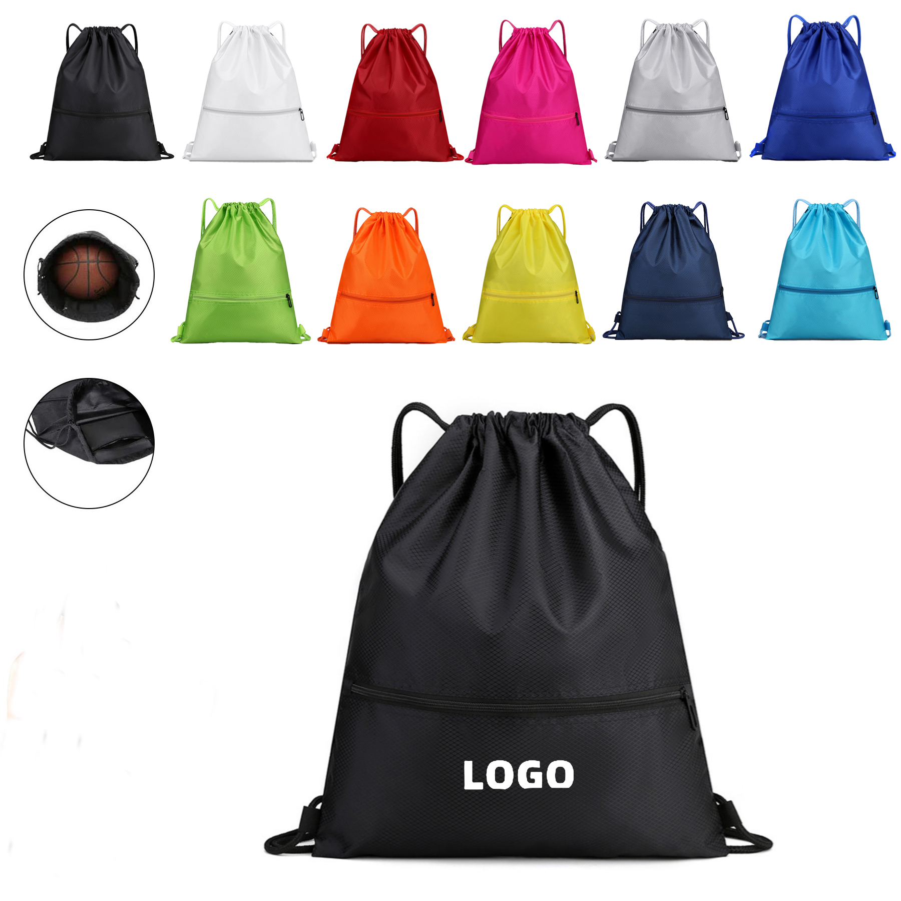 Drawstring Backpack 2