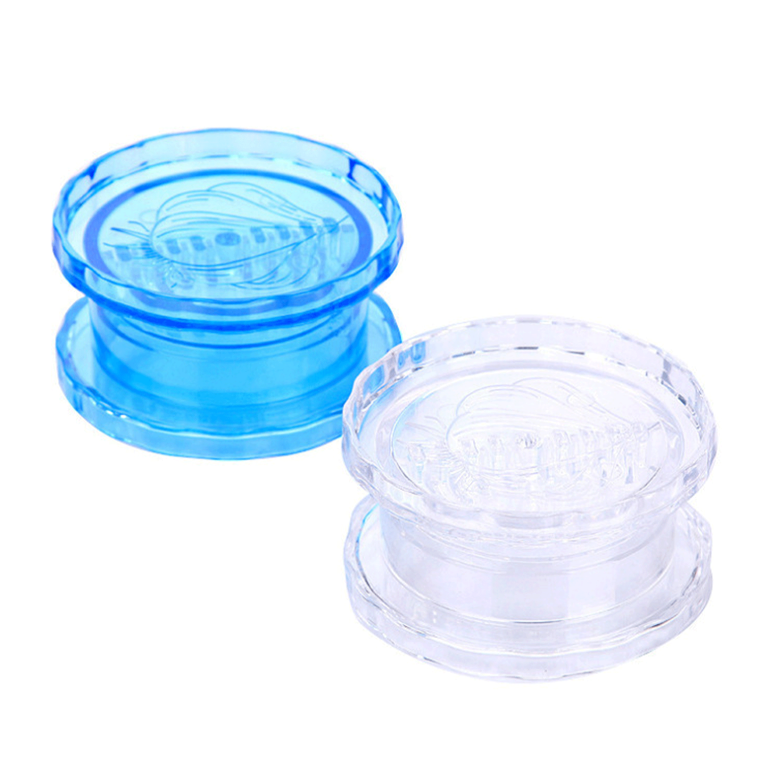 plastic grinder manual rotary Garlic paste puree Press 5