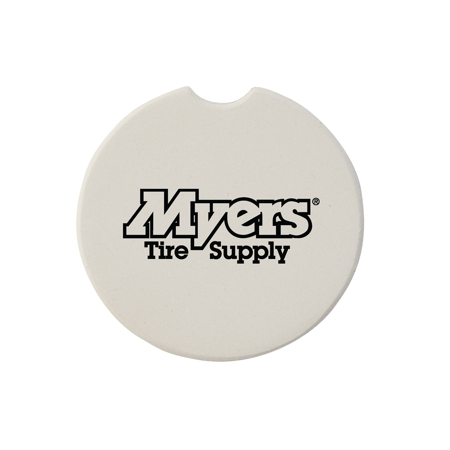 Absorbent Ceramic Car Coaster 3