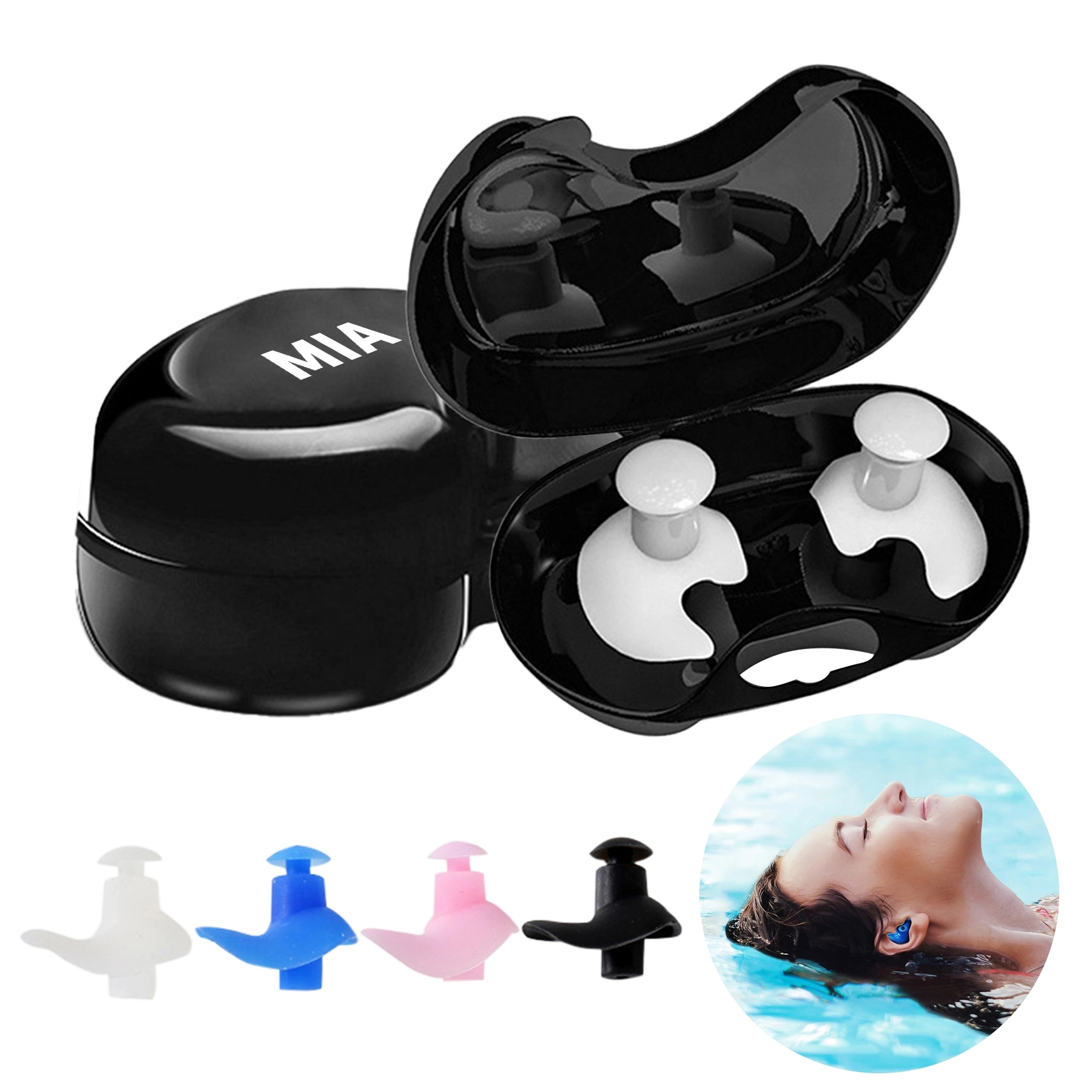 Swimming Ear Plugs 2