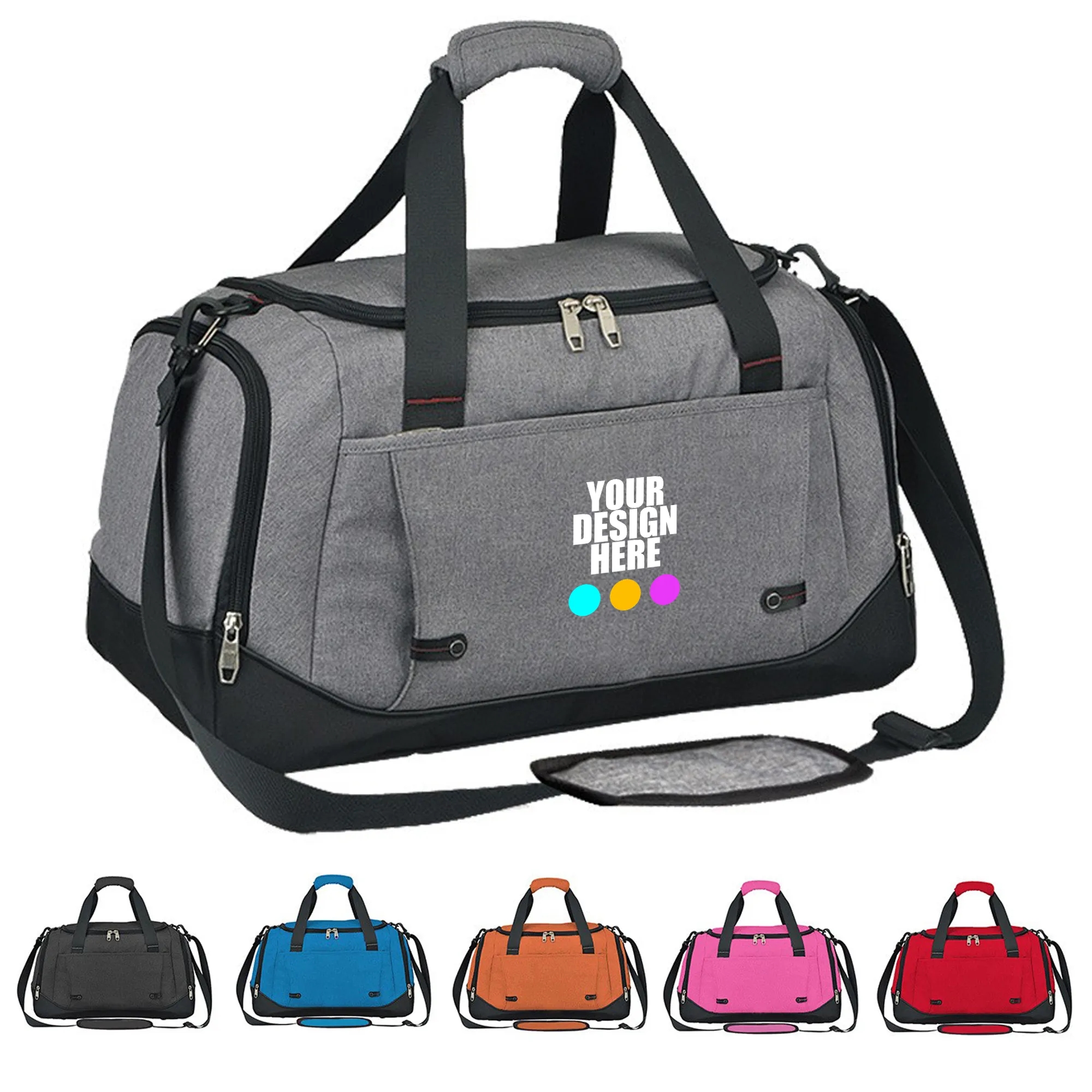 Nylon Travel Duffel Bag 3