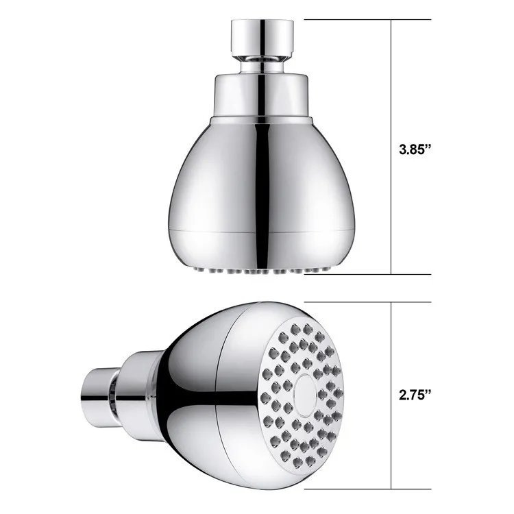 High Pressure Shower Head 3 Inch 7