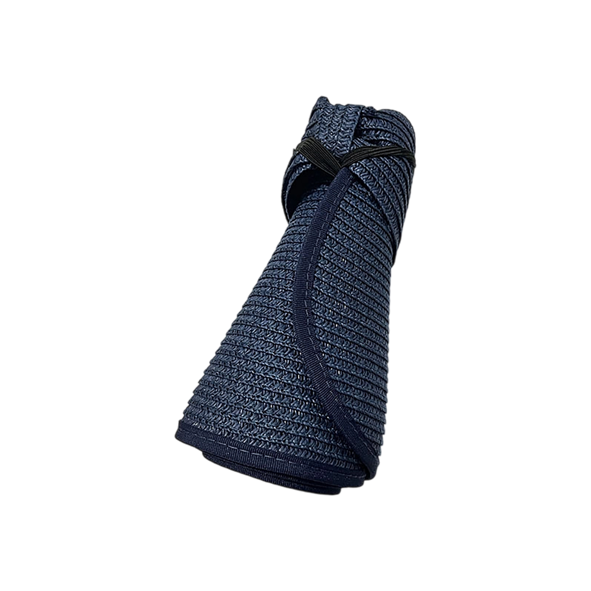Foldable Straw Visor for Sun Protection and Travel 3