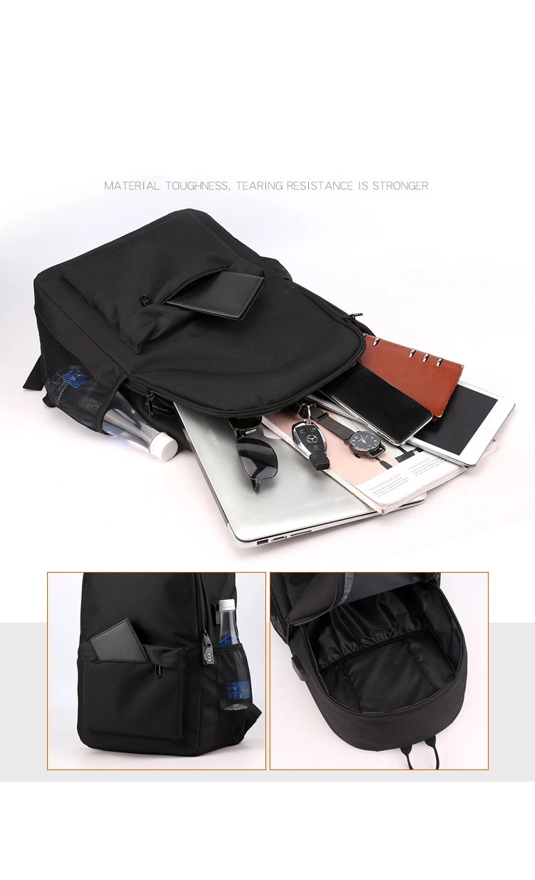 Custom Two-piece Laptops Backpacks with USB Charging Port 25