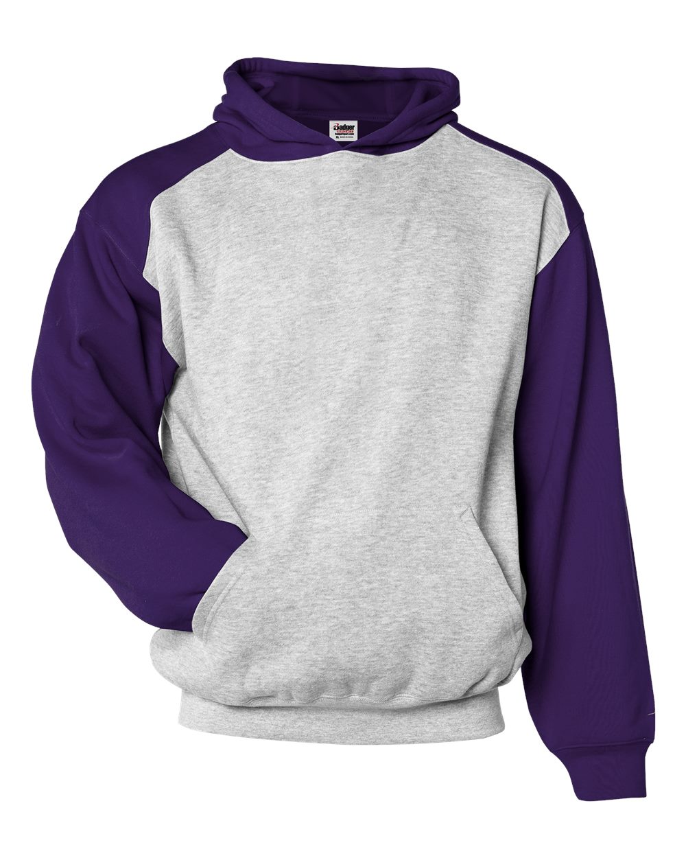 Youth Sport Athletic Fleece Hooded Sweatshirt - 2449 14