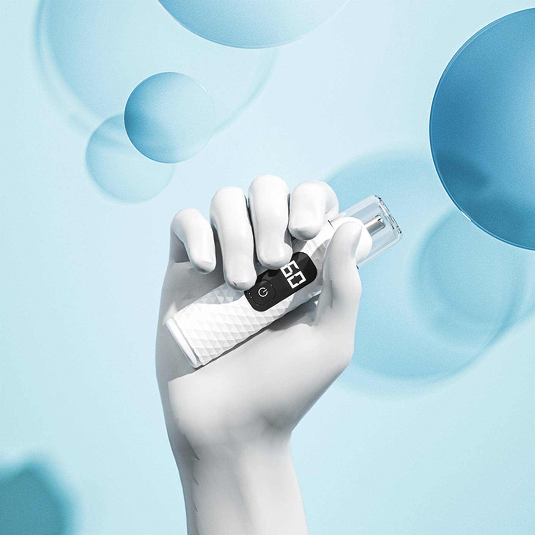 Electric nose hair trimmer 3