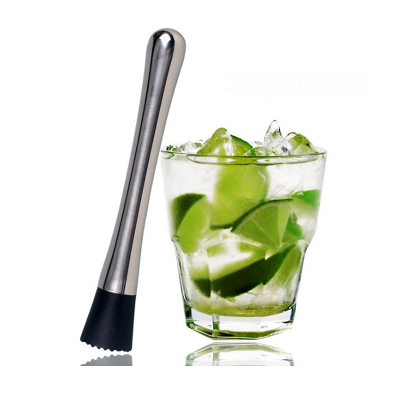 Stainless Steel Ice Crusher Cocktail Bar Muddler 2