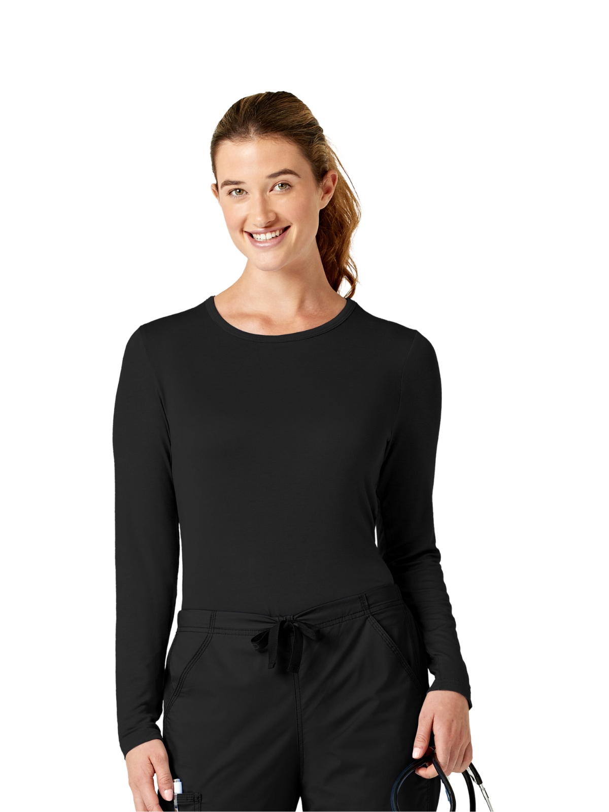 Layers Women's Silky Underscrub Tee