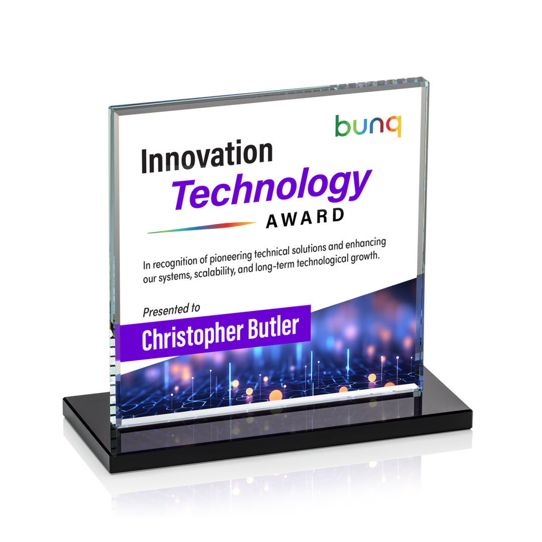 Sahara VividPrint™ Award - Black 7