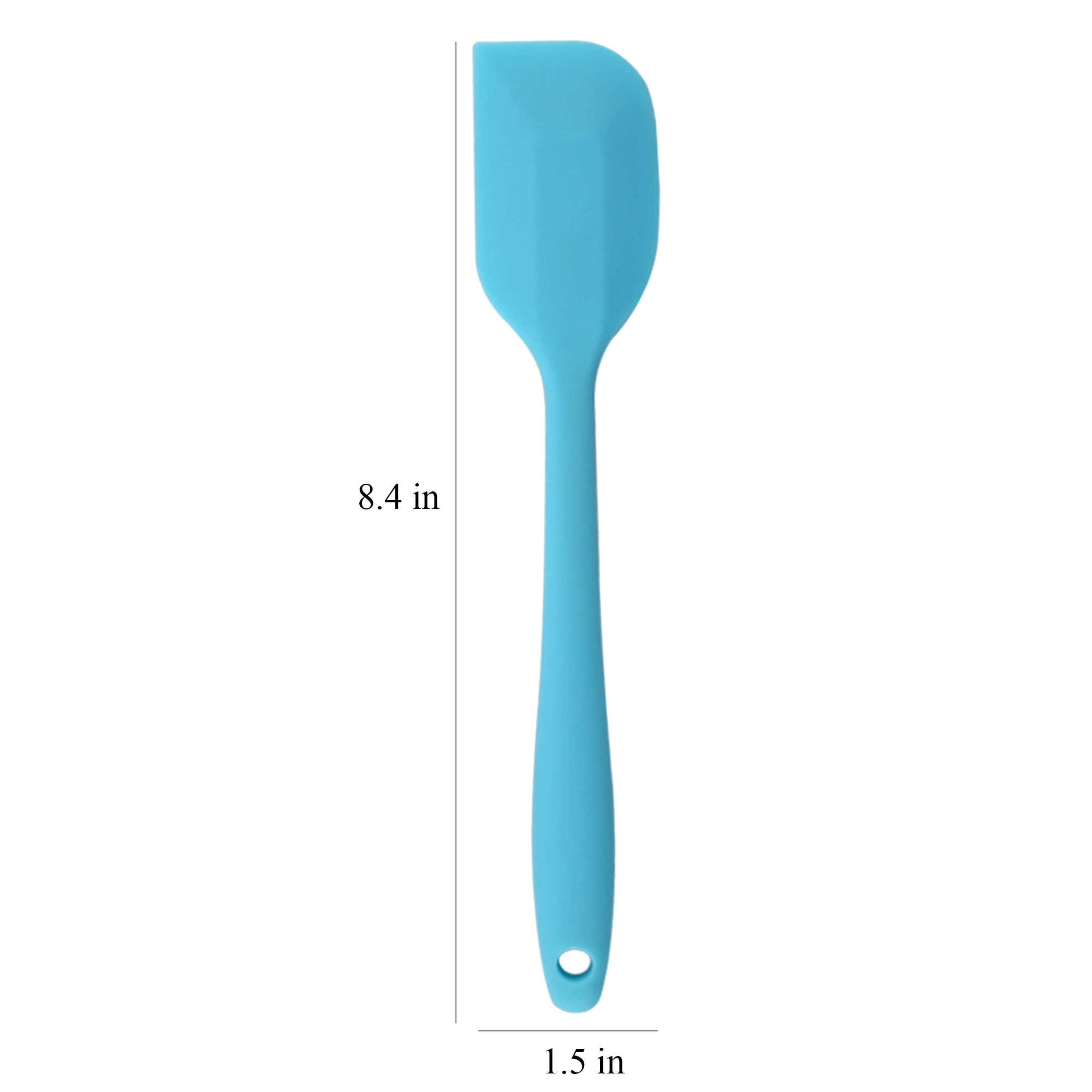 Integrated Silicone Cake Scraper 2