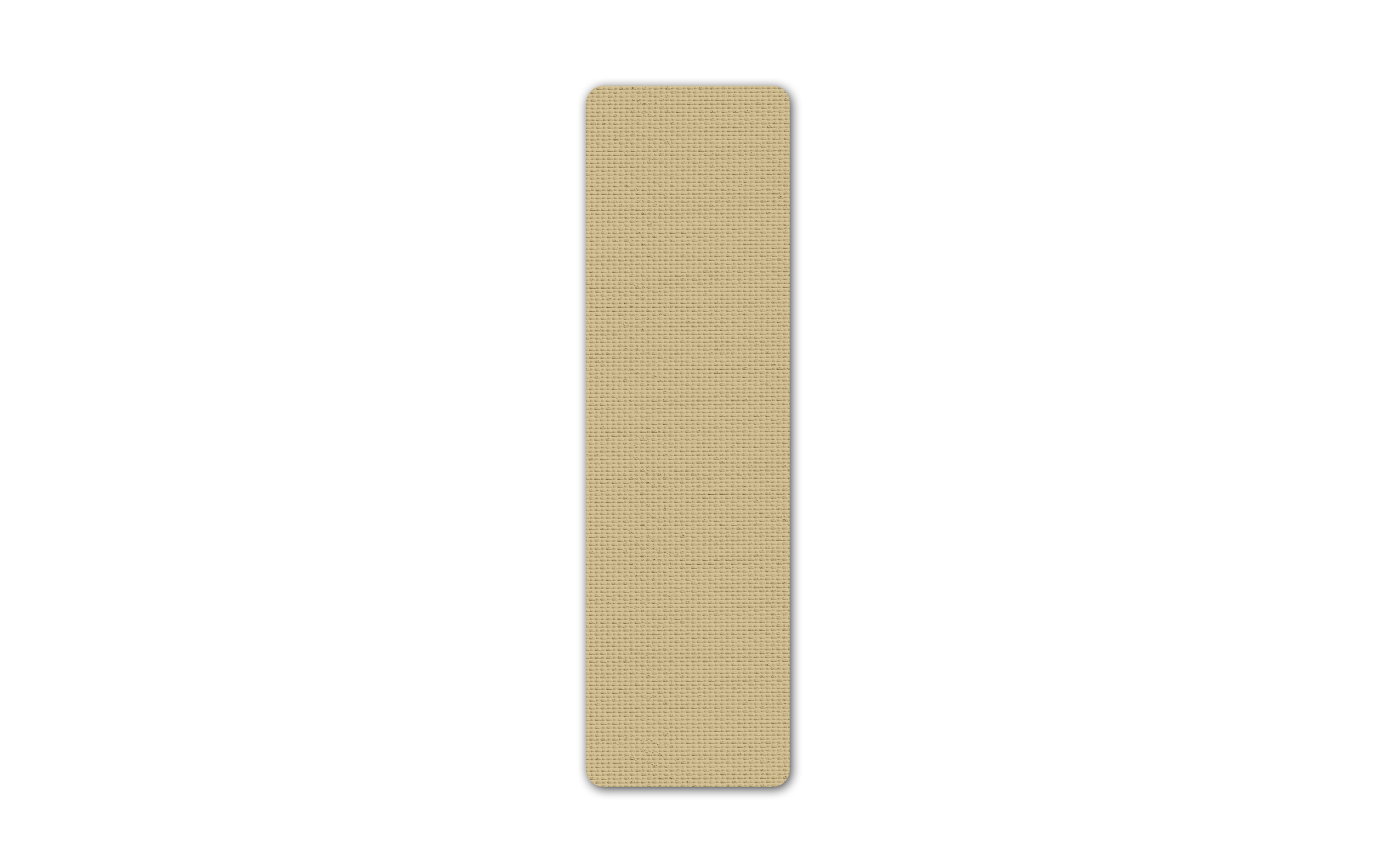 Rectangle Rubber Bookmark 79