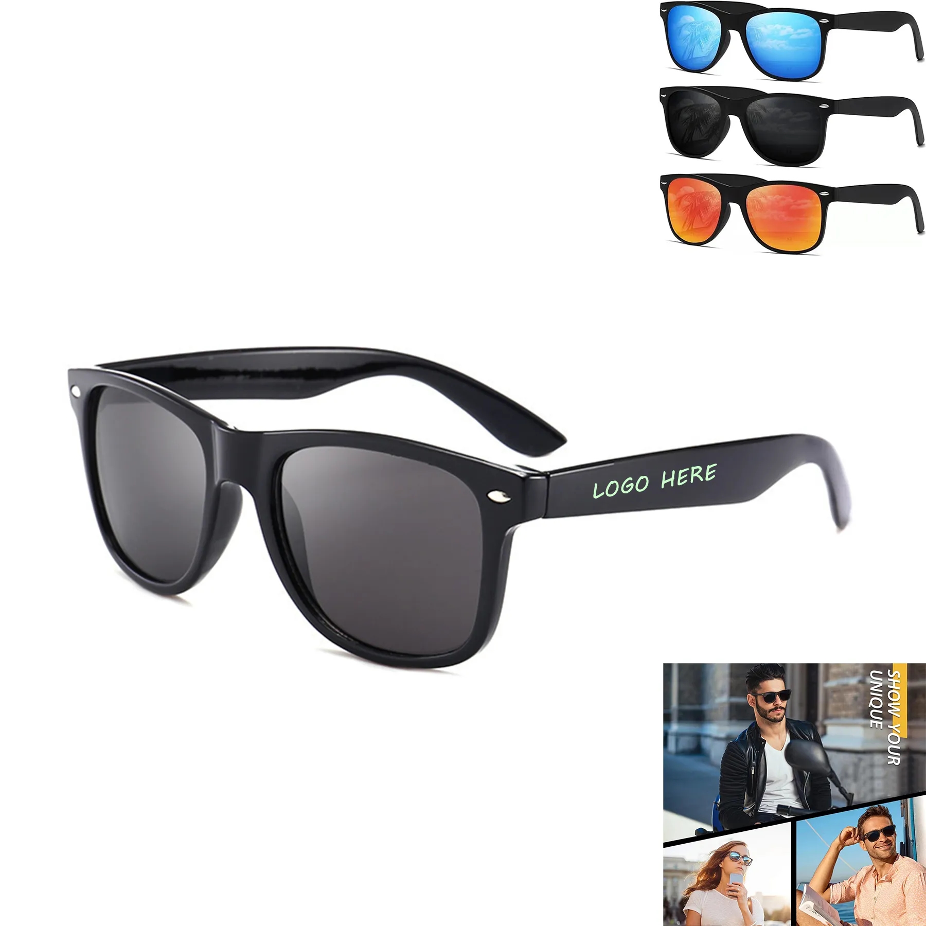 Men Polarized Sunglasses Trendy Sun Glasses 1
