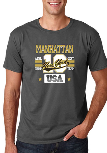4.5 oz 100% Cotton Preshrunk Tees 189