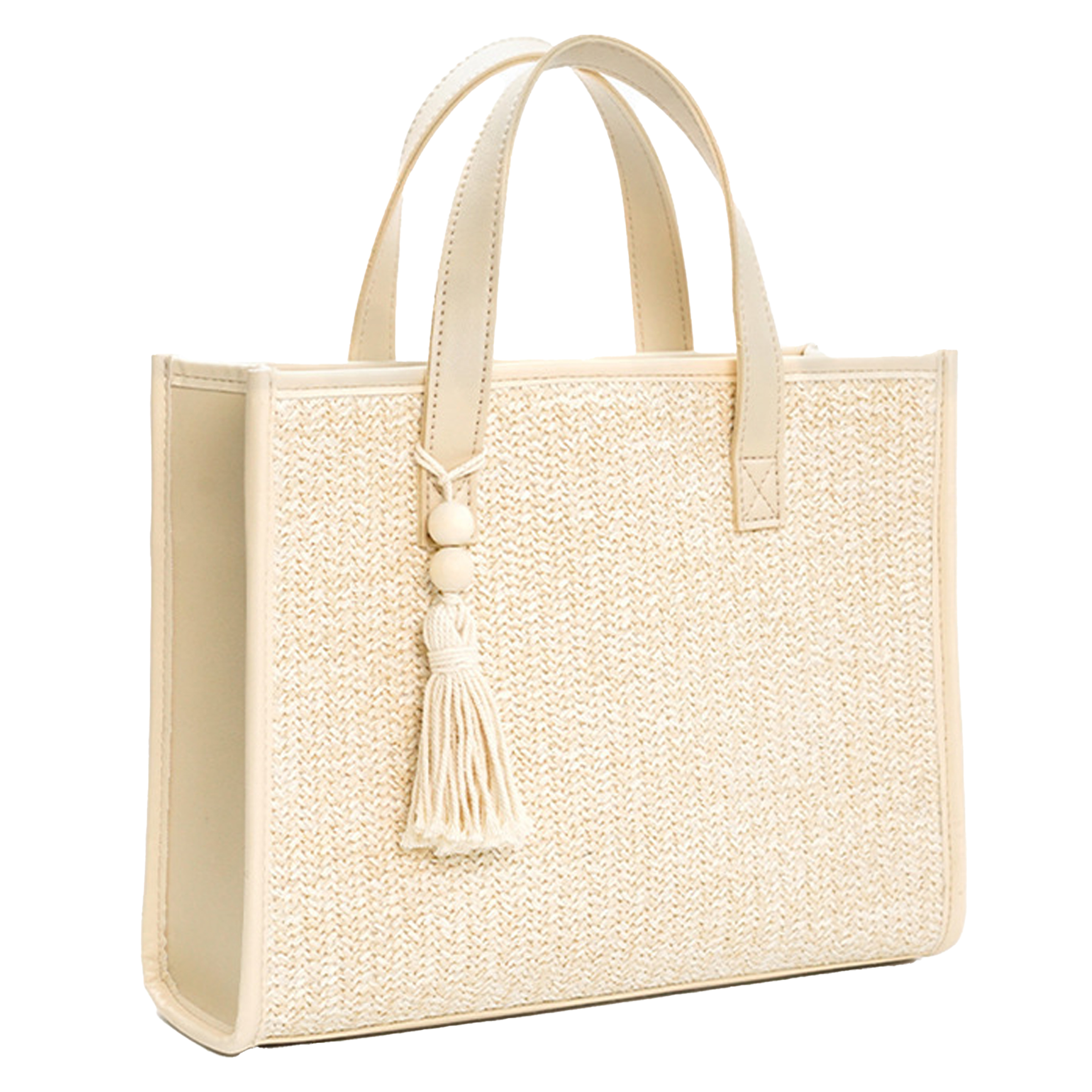 Jute Vacation Straw Woven Shoulder Bag 3