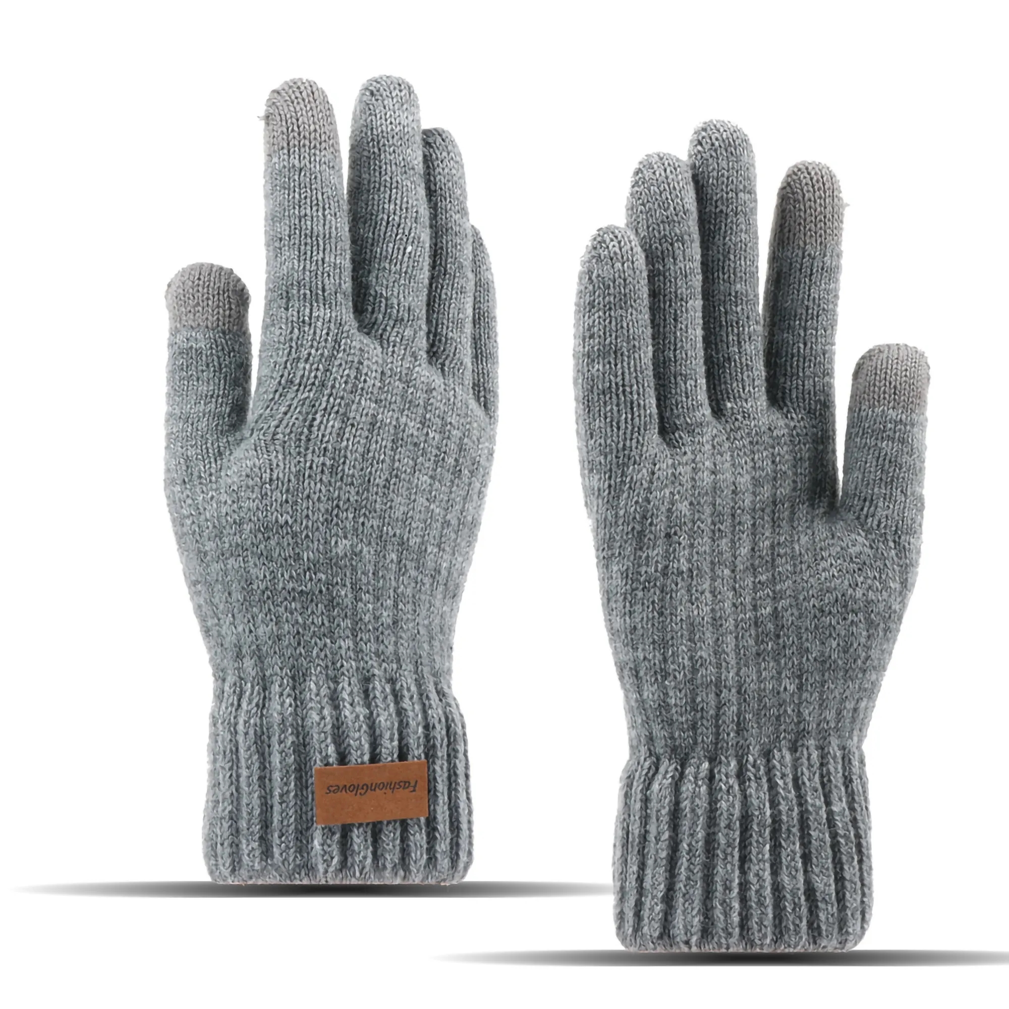 Touch Screen Warm Knit Gloves MOQ100 4