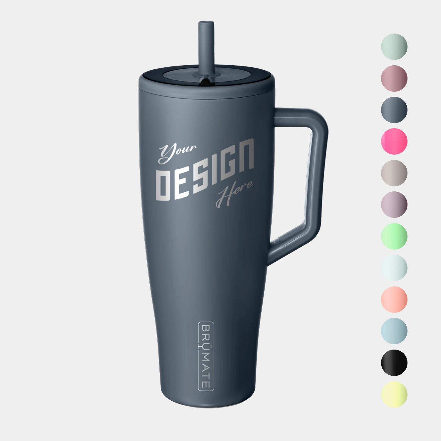 40 oz BruMate® Stainless Steel Insulated Era Tumbler 2