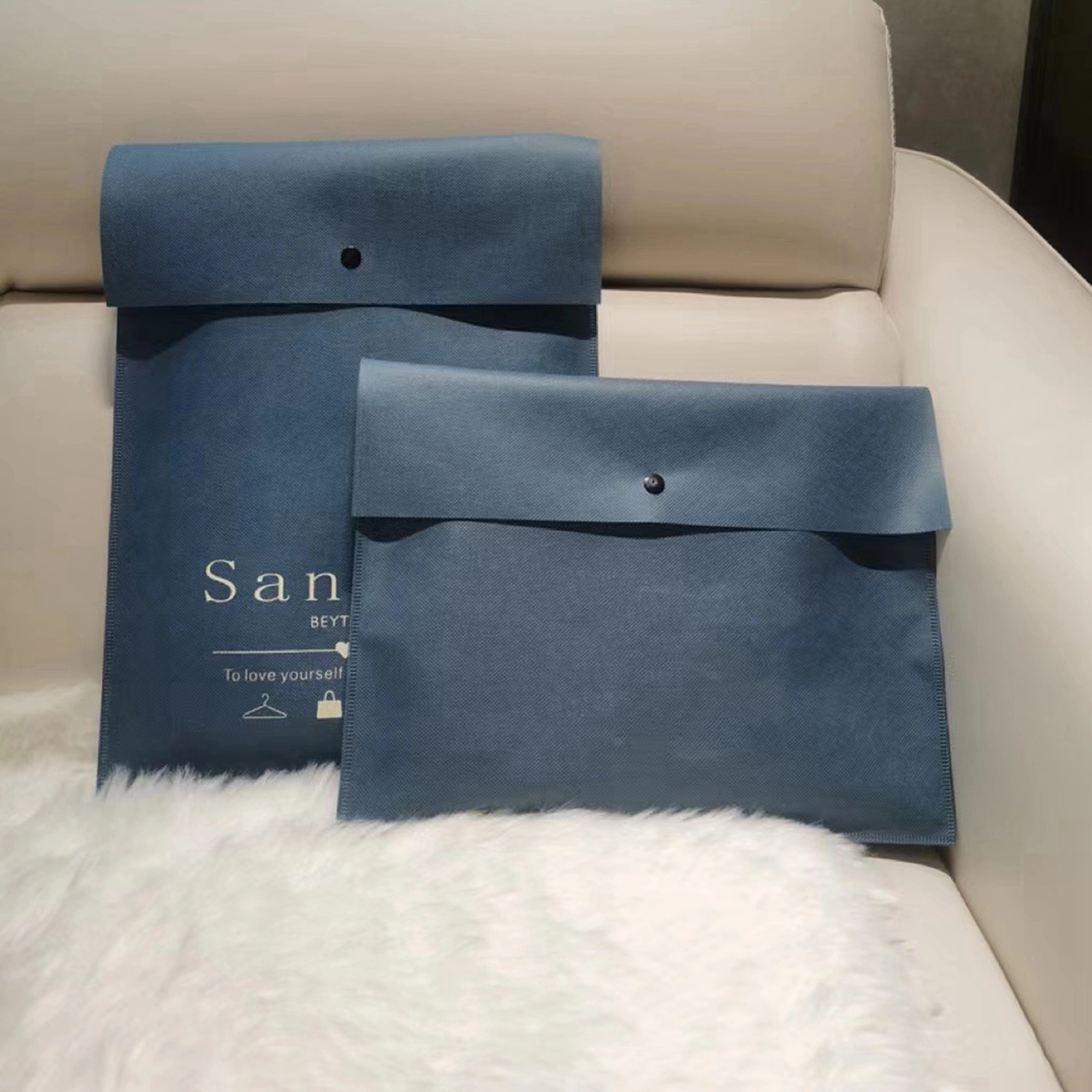 Custom Non-Woven Clothing Dust Bag 5