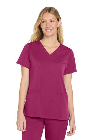 Wink Women's Premiere Flex V-Neck Top WW4168 1