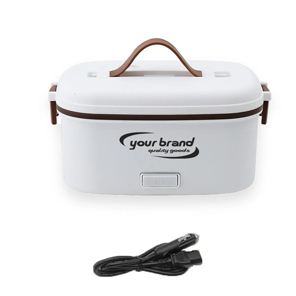 Car Electric Lunch Box 2 in 1 Portable Food Heater 4