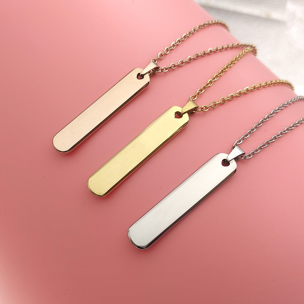 Titanium Steel Pendant / Necklace 4