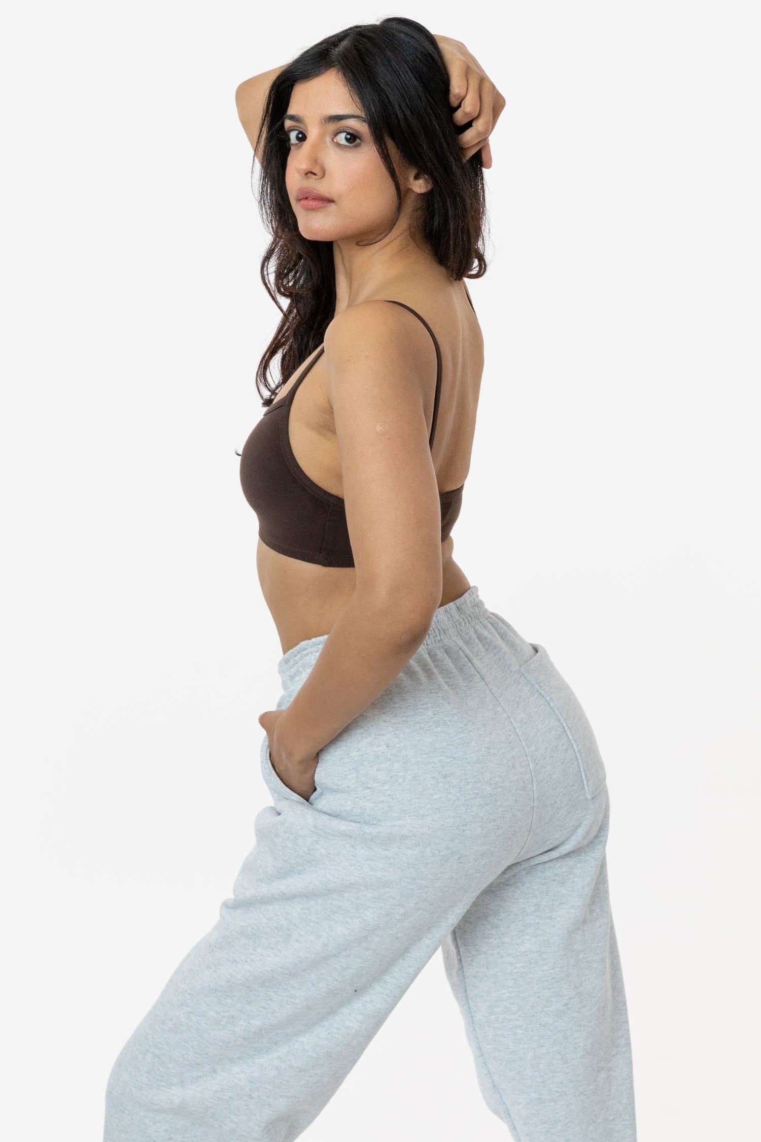 GARMENT DYE BASIC BRALETTE 4