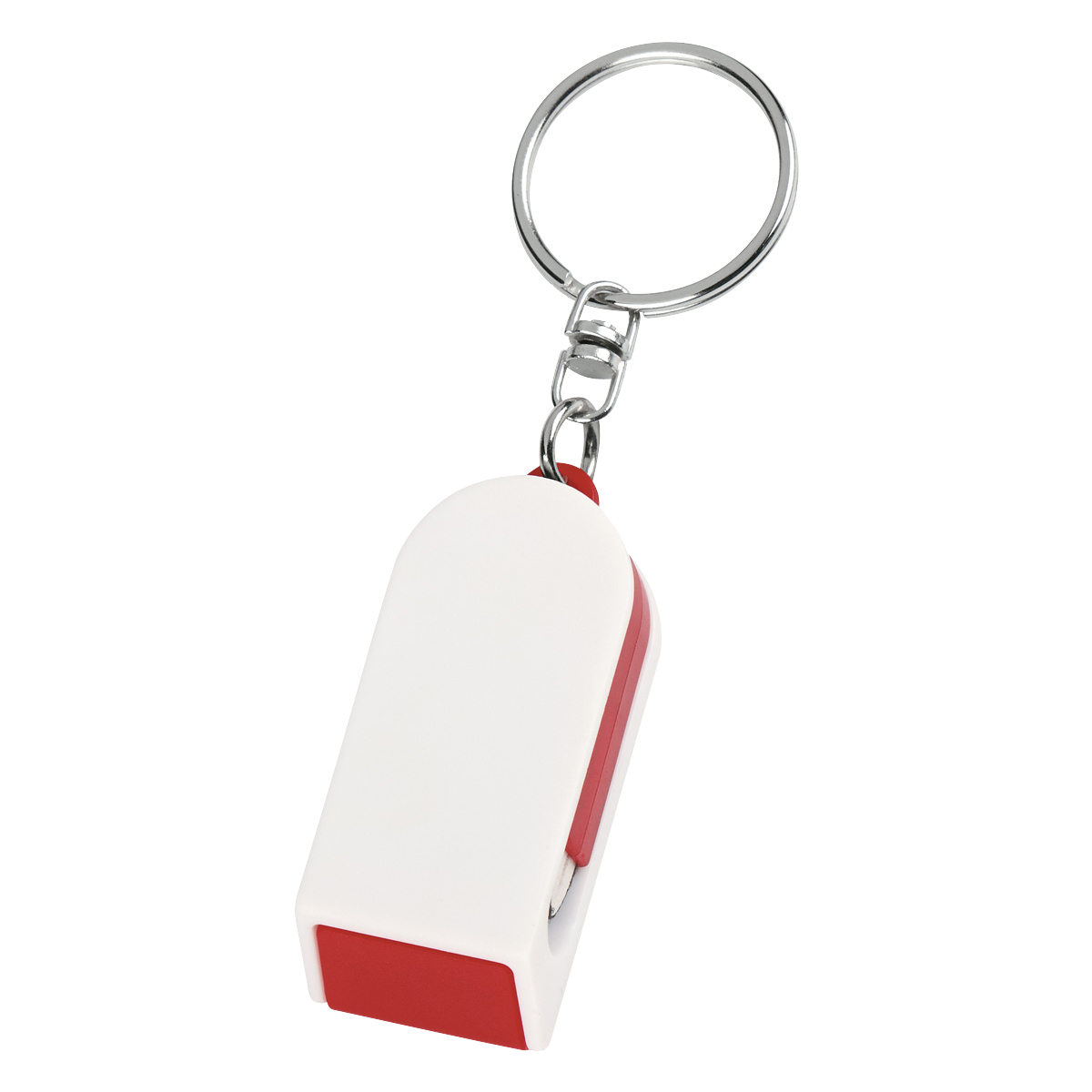 Phone Stand And Screen Cleaner Combo Key Chain 3