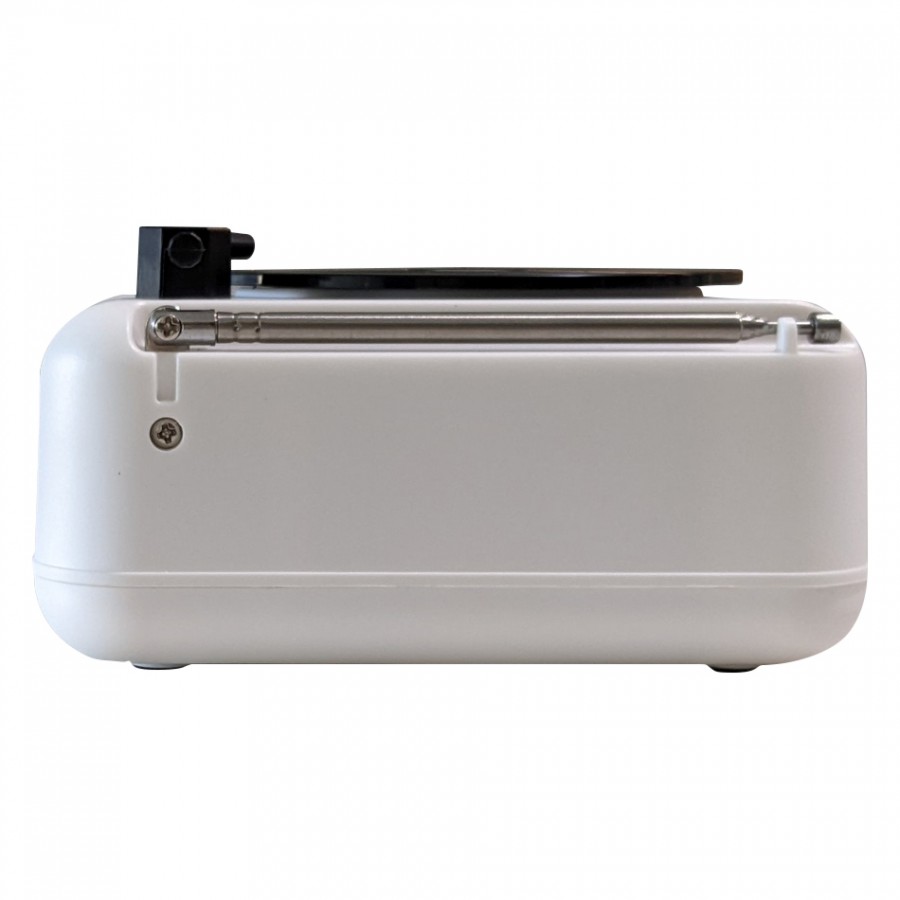 SonicWave Retro Record Player Shaped Bluetooth Speaker 14