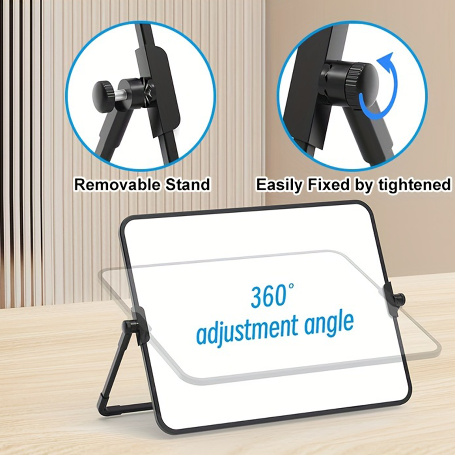 Double-sided Mini A4 Size Magnetic Whiteboard 3