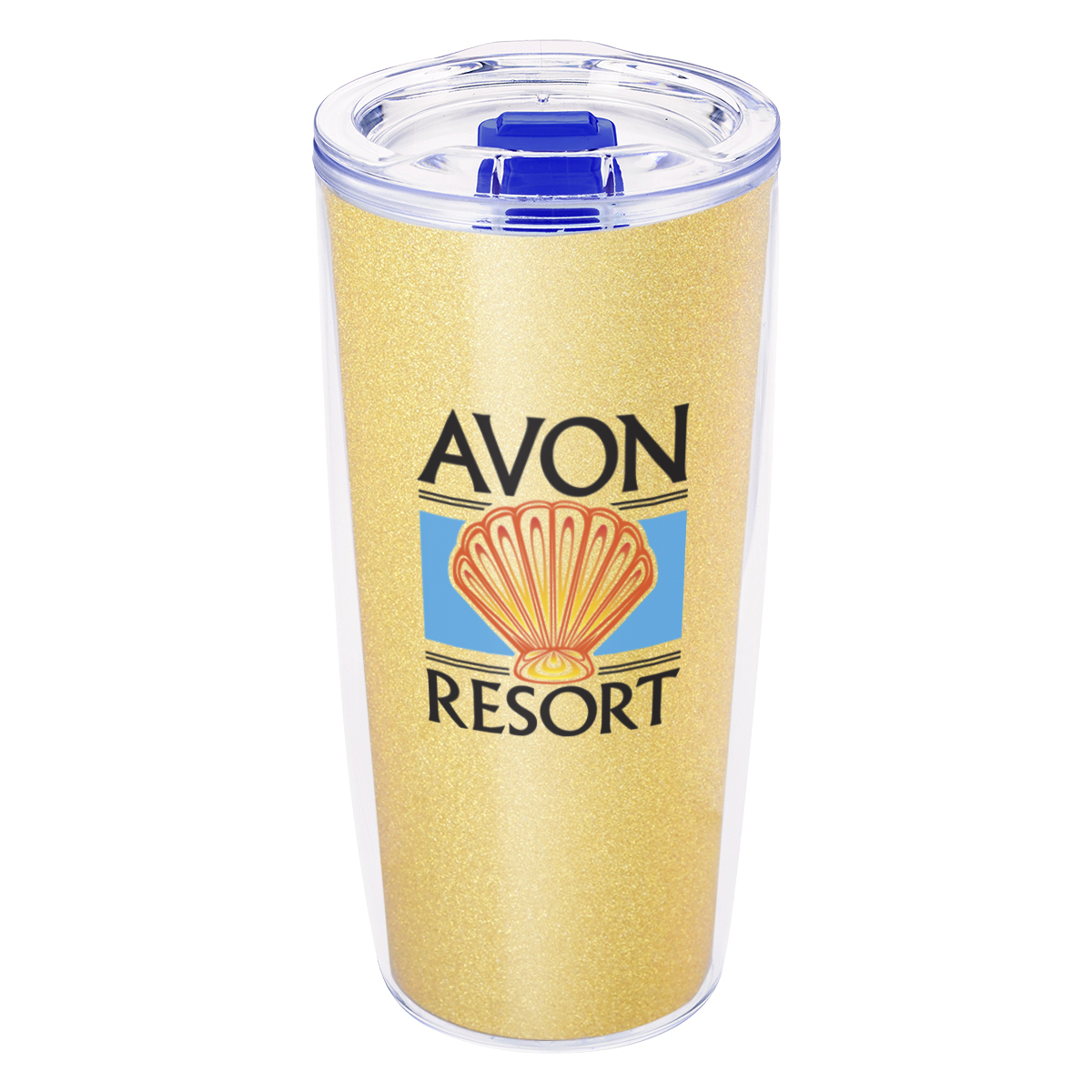 19 Oz. Everest Clarity Tumbler With Insert 18