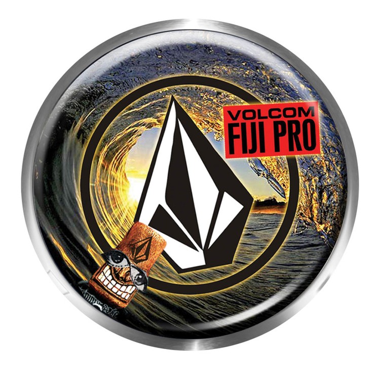 Express Vibraprint 1 1/4"  Round Lapel Pin 1