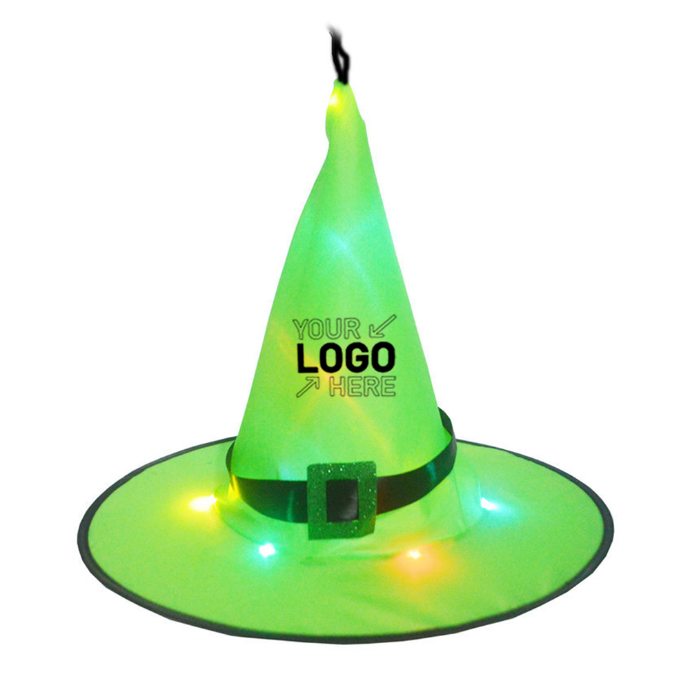 Halloween Decorations Witch Hat Light 5