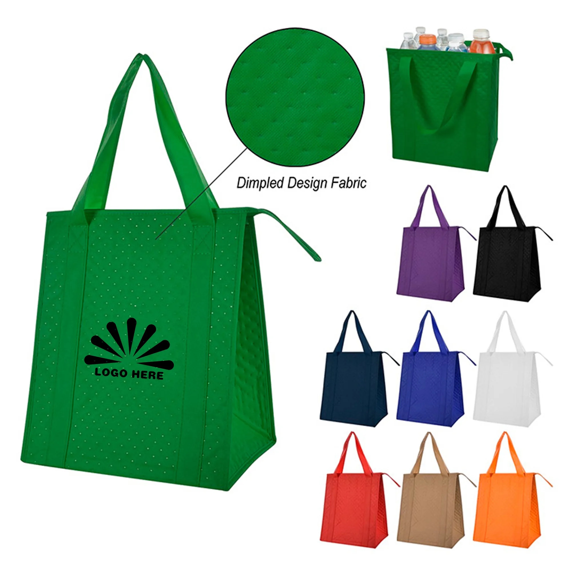 Non-Woven Insulated Tote Bags 4