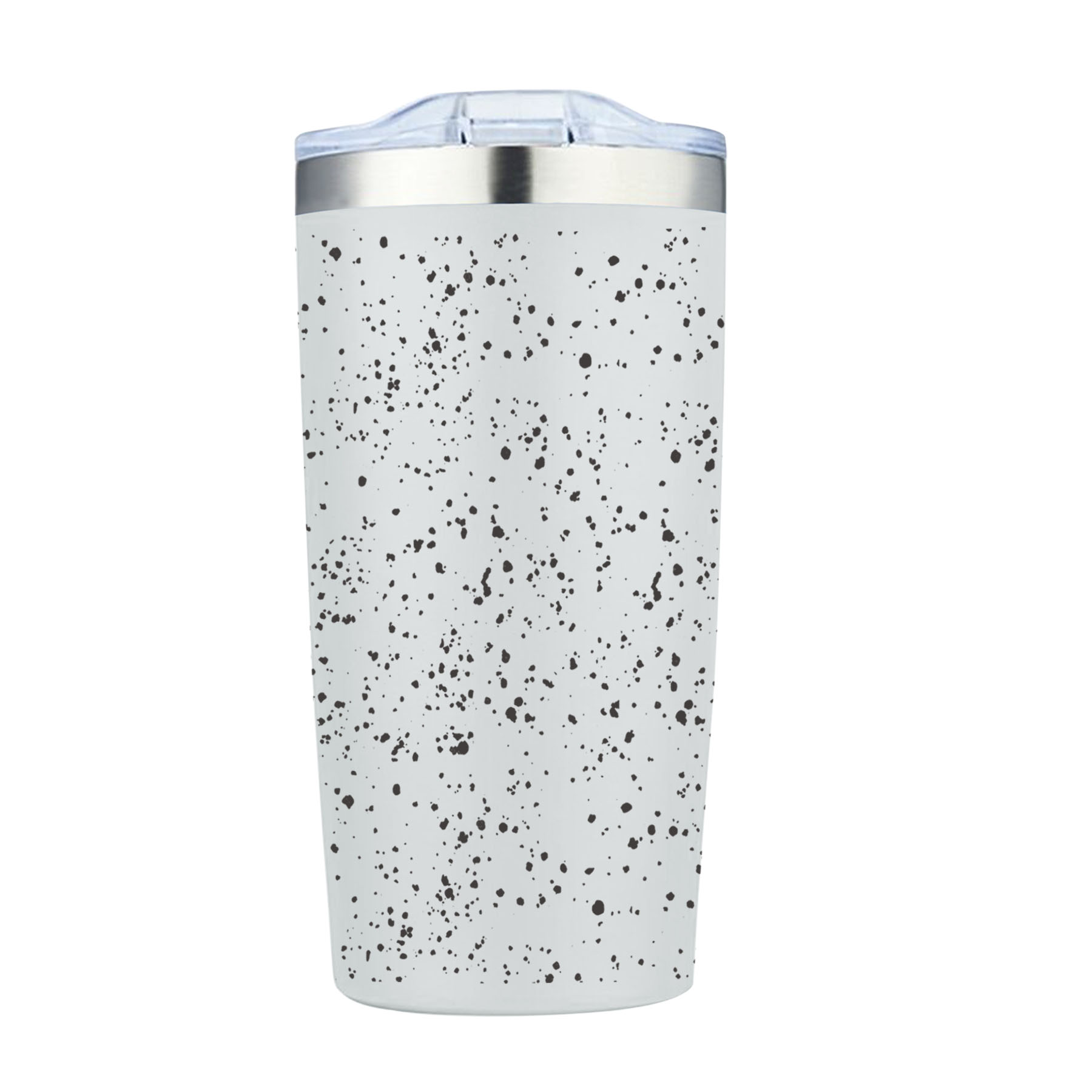 20 oz. Speckled Design Double Wall Vacuum Tumbler Water Bottle 7