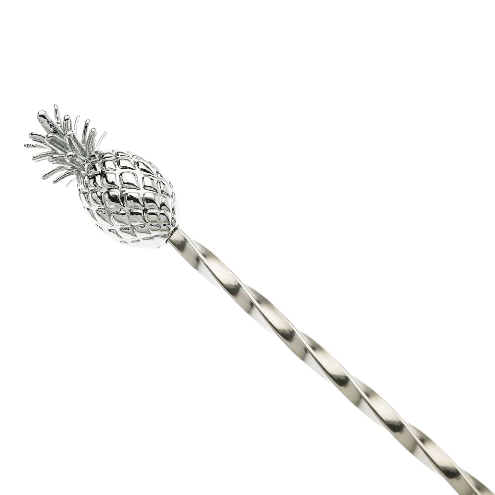 Swizzle Stick with Pineapple Top 3
