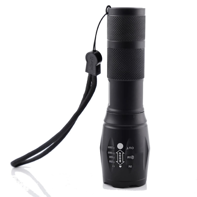 Led Mini Flashlights Rechargeable 3
