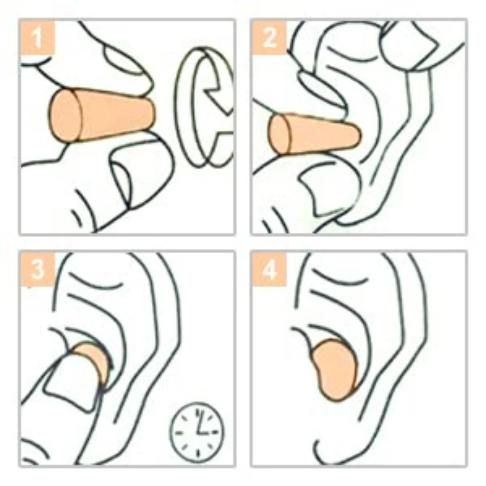 Soft Foam Earplugs 2
