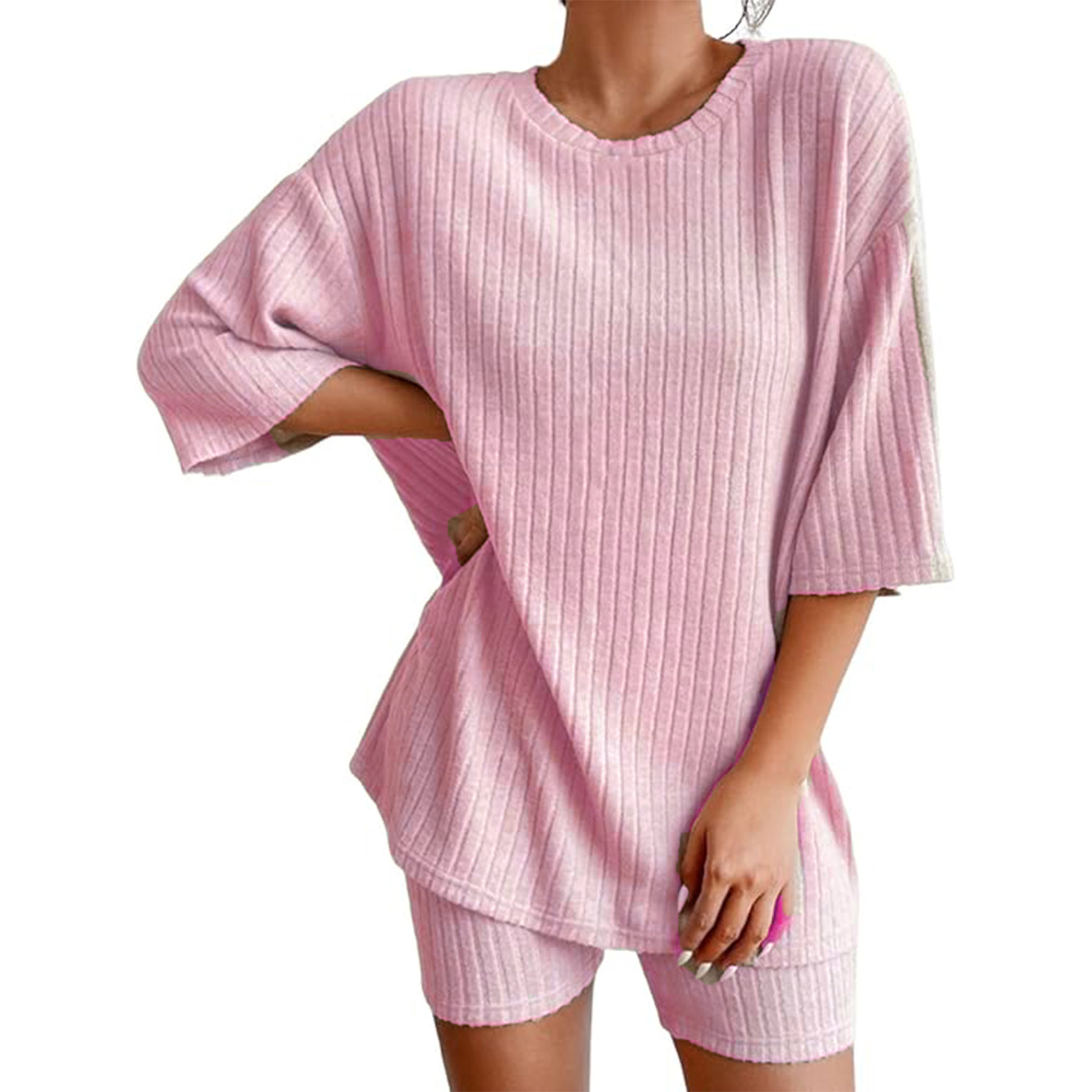 Women Dressy Pajamas Lounge Set 9