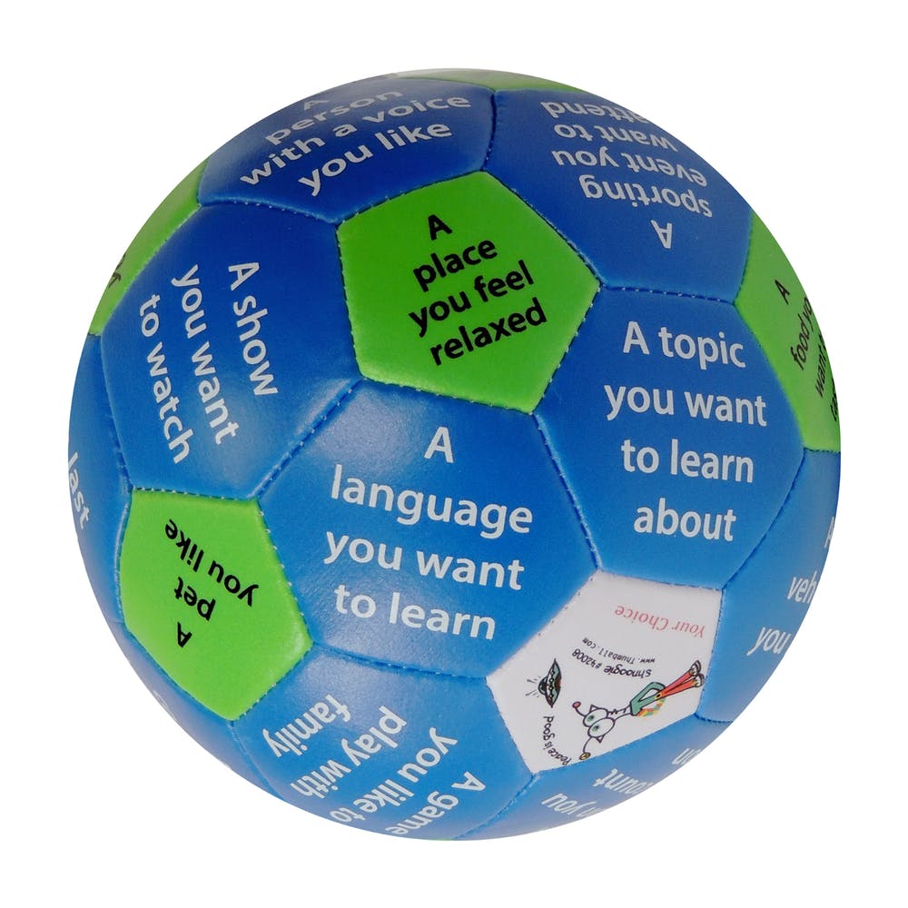 Thumball: All About You Ages 3+ 4"