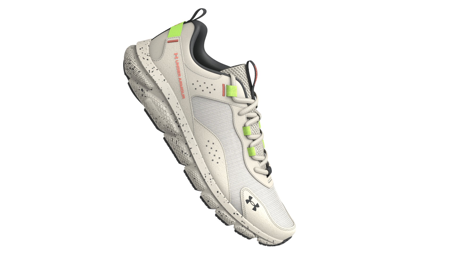 UA Charged Verssert Speckle Women's Running Shoes 14