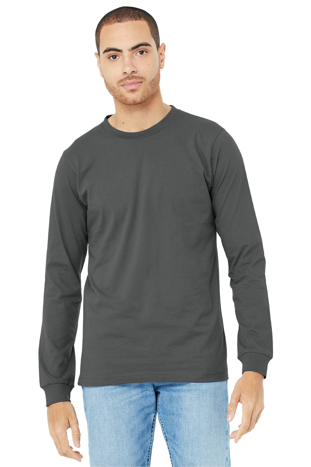 BELLA+CANVAS Unisex Jersey Long Sleeve Tee. BC3501 190