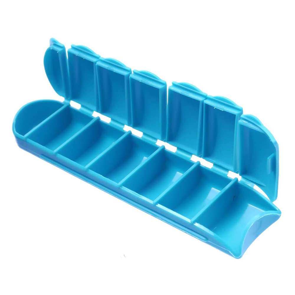 7 Day Pill Box Organizer Water Bottle 2