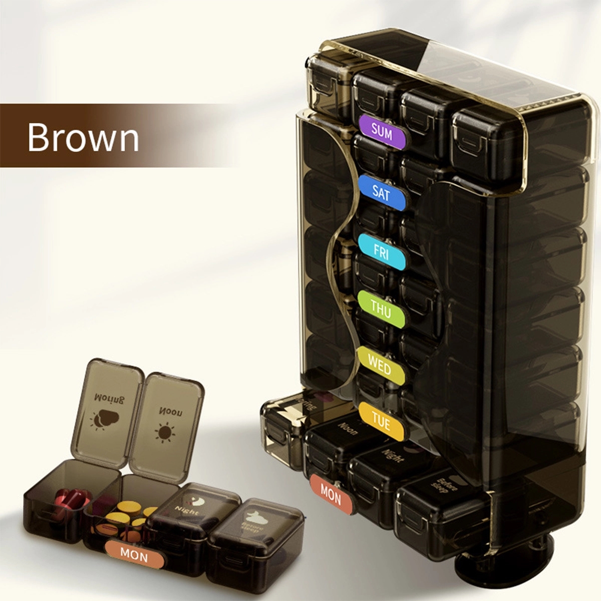 7 Days Pill Organizer 7