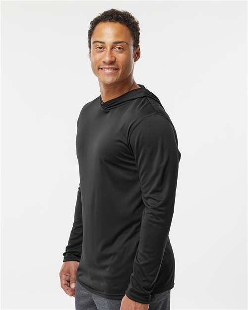 Men's Momentum Hooded Long Sleeve T-Shirt - 222830 68