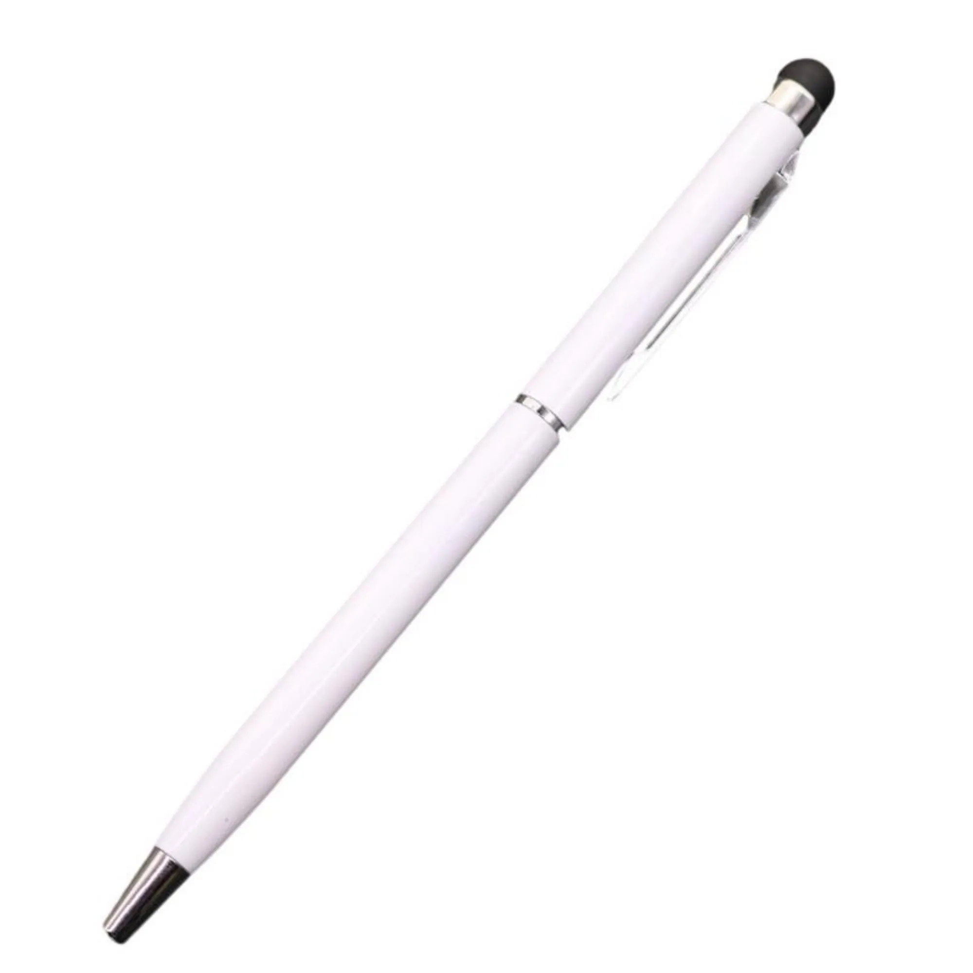 Metal Ballpoint Pen / Stylus MOQ 100PCS 12