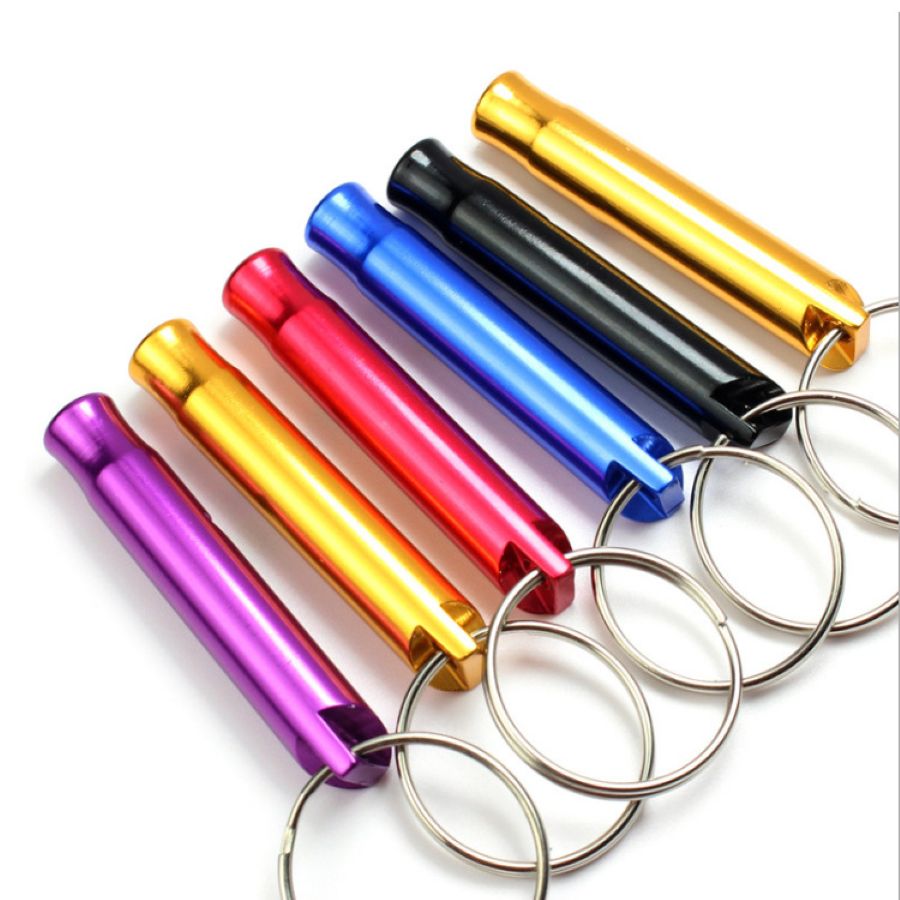 Safety Whistle Key Chain 1