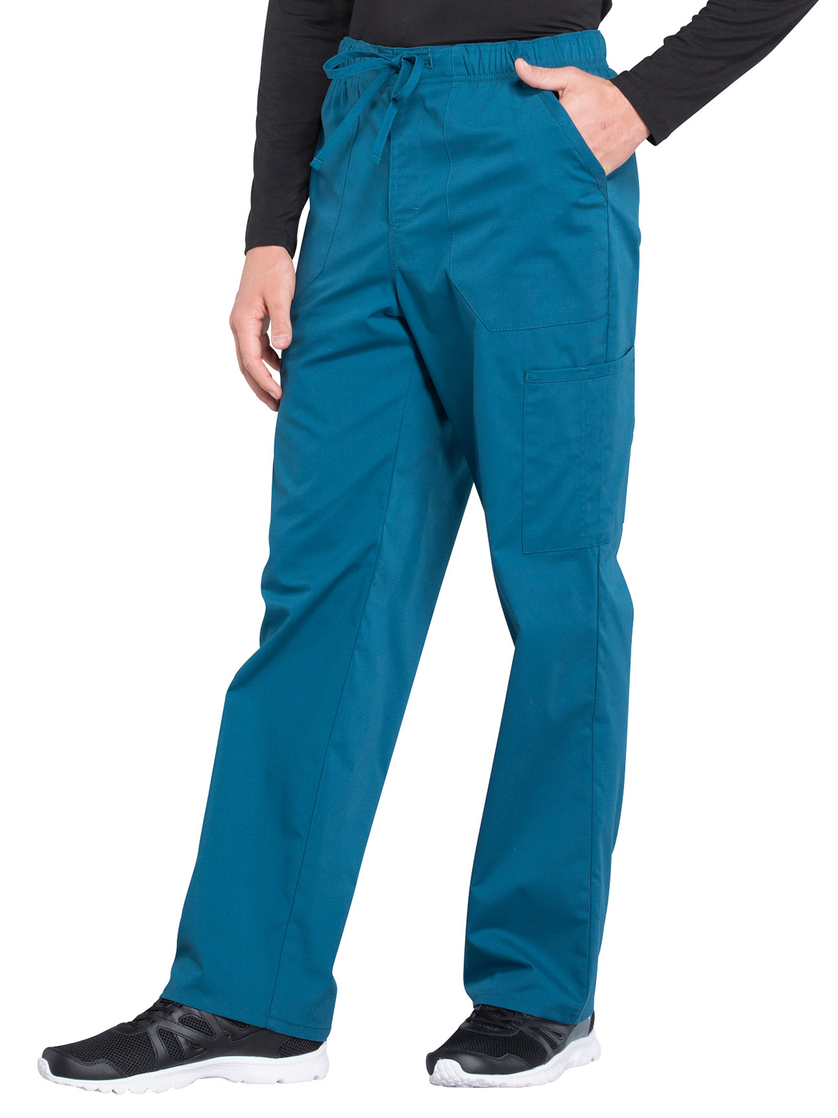 Cherokee - Workwear Professionals - Men's Tapered Leg Fly Front Cargo Pant 28
